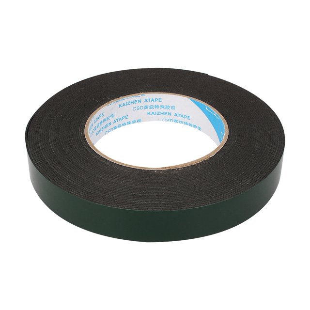 Ruban de Mousse Double Adhésif, Grand Application Matériau de Qualité Imperméable Résistant à l'Usure Ruban de Mousse Double Face pour la Maison pour l'Extérieur