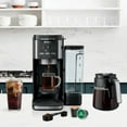 thumbnail image 3 of Ninja  Hot & Iced Coffee Maker, DualBrew Compatible with K-Cups & 14-Cup Drip Coffee Maker, Single-Serve, Black  CFP105CO (Refurbished) Excellent Condition, 3 of 5