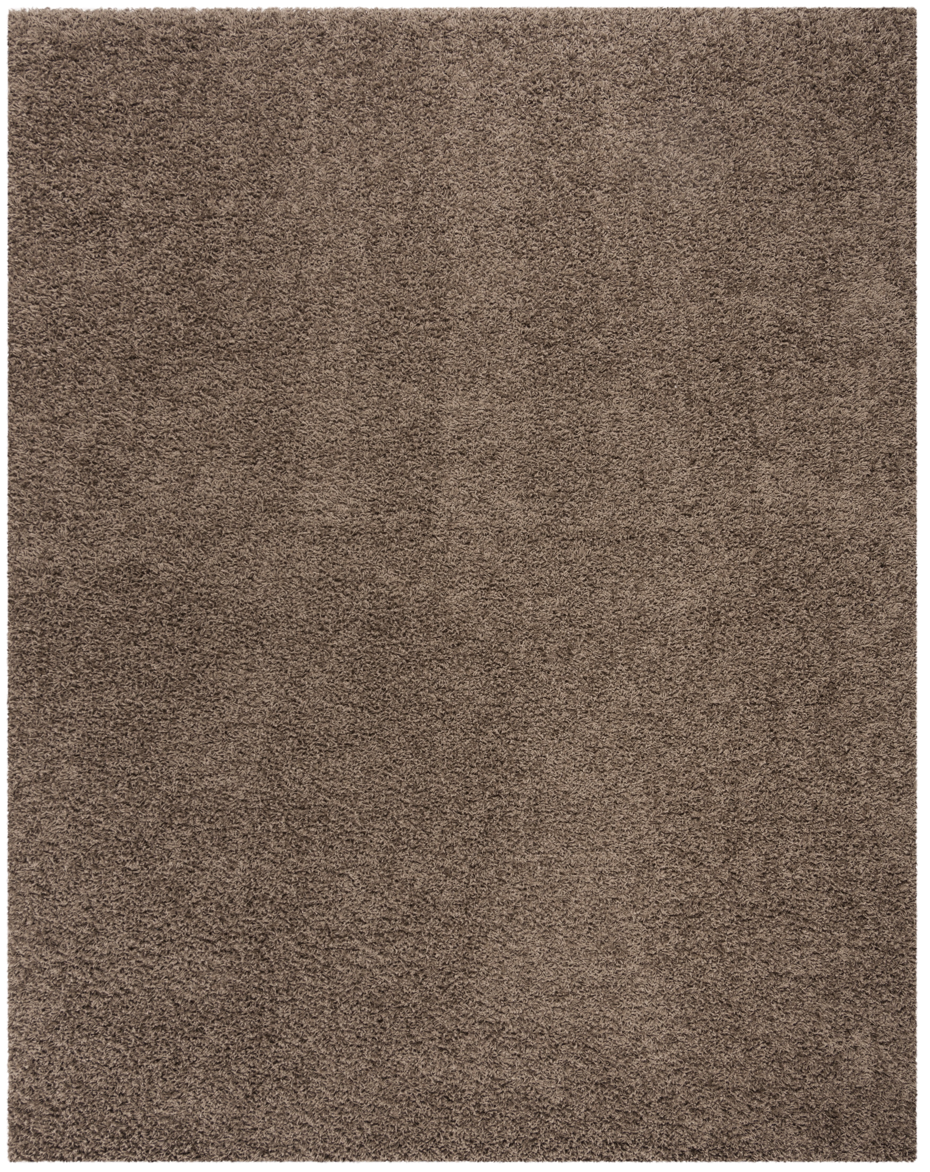 Safavieh Athens Talia Solid Shag Area Rug, Taupe, 9' x 12'