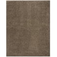 thumbnail image 3 of Safavieh Athens Talia Solid Shag Area Rug, Taupe, 9' x 12', 3 of 10