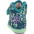 thumbnail image 3 of Bogs Outdoor Boot Girl Elliott II Neo Leopard Plush Hook and Loop 72744I, 3 of 8