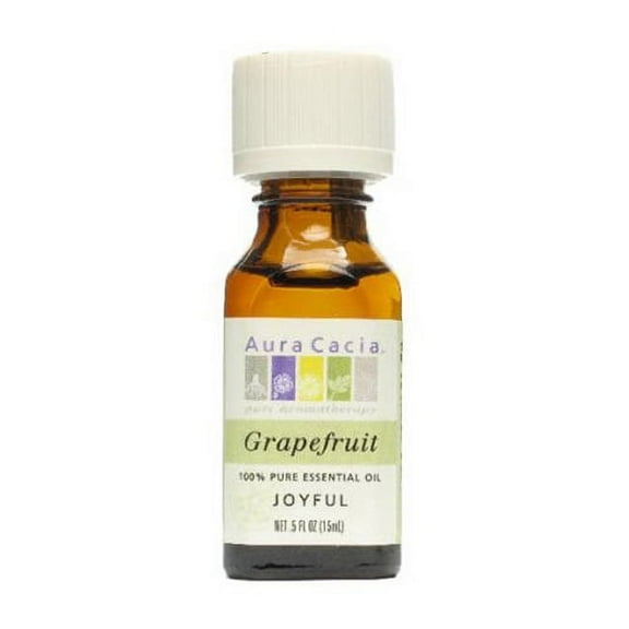 Aura Cacia Joyful Essential, Grapefruit - 0.5 Oz