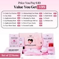 thumbnail image 2 of Set de regalo de spa VogueNow Premium Self Care, 22 artículos para mujer, 2 of 9