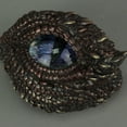 thumbnail image 2 of Bibelot Antique Finition Bronze Thorny Dragon Eye / Boîte de Rangement, 2 of 3