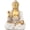 98085-6, variant on Buddha Statue for Decor 10.2IN-Buddha Statues for Zen Decor - Buddha Statue for -Buddha Decor for Living Room-Buda - Indoor Buddha for Relaxation, Meditation or Shrine
