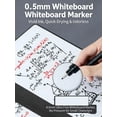 thumbnail image 6 of 2026 New Reusable Whiteboard Notebook, 6.61x9.53inch Portable Dry Erase Board, Mini Portable Whiteboard Notebooks for Office School Home Use(Pink), 6 of 7