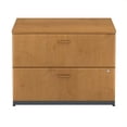 thumbnail image 2 of Series A 36W 2 Drawer Lateral File Cabinet in Natural Cherry - Engineered Wood, 2 of 4