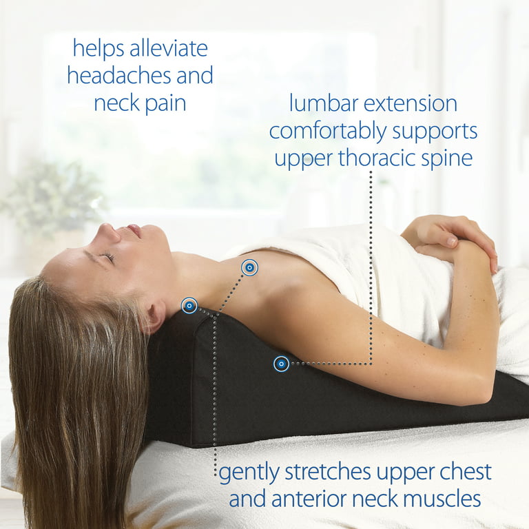 Core Products Soothe-A-Ciser Cervical Traction Cushion - Black