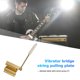 thumbnail image 5 of Níquel Vibrola Material de aleación de zinc Vibrato de latón corto para guitarra eléctrica LP SG Likrtyny Para estrenar, 5 of 7