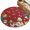 Red, variant on Cartoon Dogs Entryway Rug 2x3ft Washable Non Slip Bathroom Rug Low Pile Indoor Floor Front Door Mat Orange Cute Animals Dogs Paws Prints Rectangle Area Rugs Carpet for Kitchen Office Dining Room Home