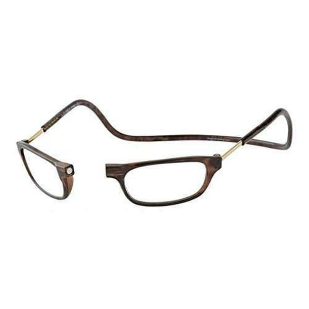 CliC Lightweight +3.5 Reading Glasses, Clear
