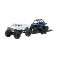 thumbnail image 1 of Juego de camioneta pickup 4X4 y Polaris Rzr de New-Ray Toys, 1 of 3