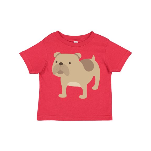 Inktastic Bulldog Boys or Girls Toddler T-Shirt