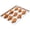 Silver/Full size/Perforated, variant on Restaurantware-Met Lux 26 x 18 x 1 Inch Baking Sheet Pan, 1 Perforated High Temp Baking Sheet - Full-Size, Freezable, Silver Aluminum Potato Chip Baking Tray