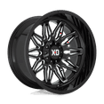 thumbnail image 3 of XD Aluminum Rim XD859 GUNNER 20X10in Gloss Black Milled Finish, XD85921035318N, 3 of 5