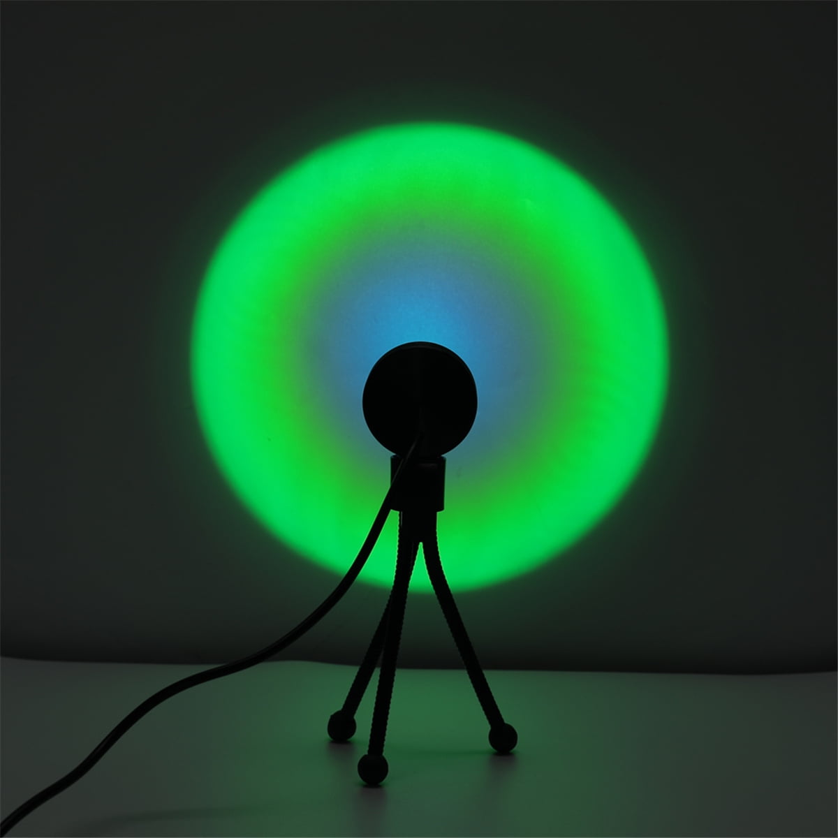 Sunset Lamp Projector 16 Colors Changing Sunset Lamp LED Rainbow Projection OctopusStand