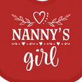 thumbnail image 4 of Inktastic Nanny Girl Granddaughter Girls Baby Bib, 4 of 4