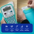 thumbnail image 5 of Brother P-Touch PTH103W Handheld Personal Label Maker with Tape, New, 1 Piece, 5 of 15
