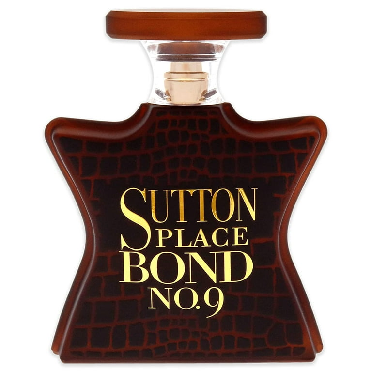 Bond No. 9 Sutton Place Eau De Parfum Spray Unisex Fragrance 3.3 oz