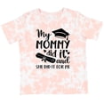 thumbnail image 3 of Inktastic My Mommy Did It Graduation Boys or Girls Toddler T-Shirt, 3 of 5