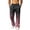 Watermelon Red, variant on LTTVQM Men's Gradient Wide Leg Pants Outdoor Travel Ombre Fade Breathable Woven Fabric Loose Fit Summer Casual Wide Leg Pants Mint Green M
