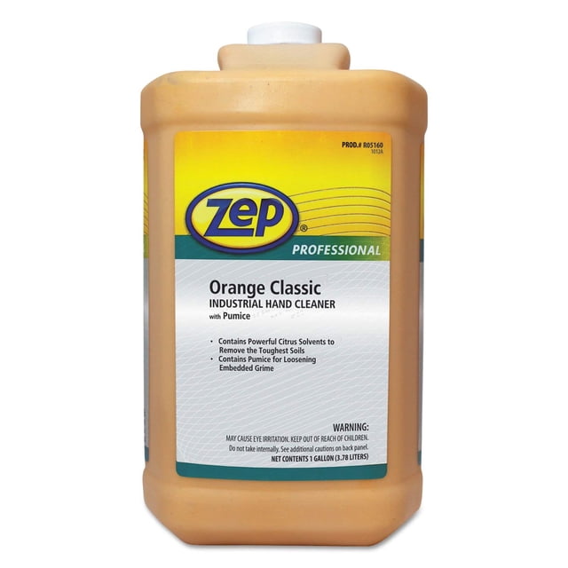 Limpiador de manos industrial Zep Professional R05160 Naranja 3.78L