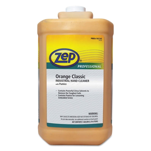 Limpiador de manos industrial Zep Professional R05160 Naranja 3.78L