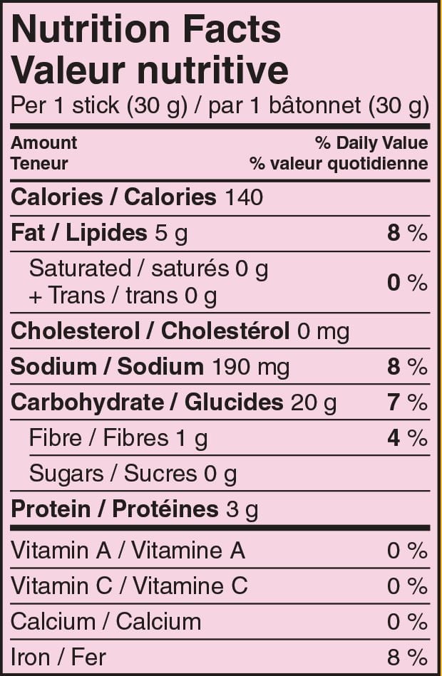 AURORA Taralli Baresi Plain Bread Stick, 300 g