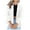 White, variant on Homenesgenics Open Front Jackets Women's Casual Blazer Jackets Suit Long Sleeve Open Front with Button Pockets for Business office White L