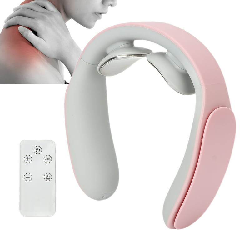 Neck Relax Massage Machine, Low Frequency Pulse Smart Neck Massager Relieve  Fatigue Long Endurance 6 Modes For Outdoor Use 