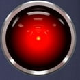 thumbnail image 3 of CafePress - HAL 9000 Eye Long Sleeve Dark T Shirt - Long Sleeve Dark T-Shirt, 3 of 4