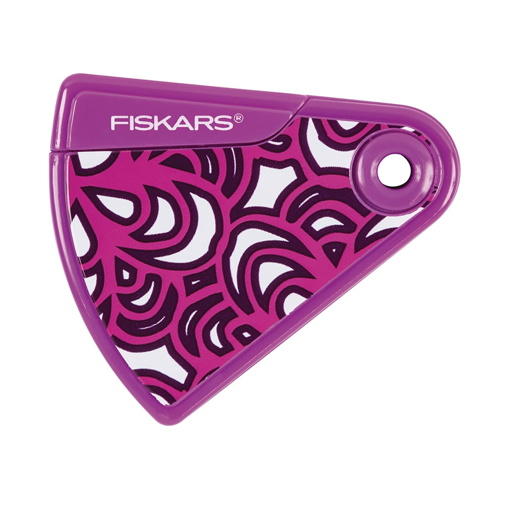 Fiskars® Designer Flip Pencil and Crayon Sharpener, 1 ct - Kroger