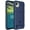 Navy Blue, variant on Case for Nokia C110 Phone, Nakedcellphone Rugged Shield Protective Cover [Anti-Fingerprint, Matte Grip Texture] - Navy Blue