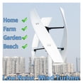 thumbnail image 2 of Home Small Vertical Wind Turbine Generators 5000W 12V 24V 48V Farm Low Speed 5KW Upright Windmill Low Wind Speed Starting Wind Turbines ,Widely Use, 2 of 4