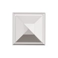 thumbnail image 7 of Richelieu 68893838192 1-1/2" Square Cabinet Knob - Rose Gold, 7 of 7