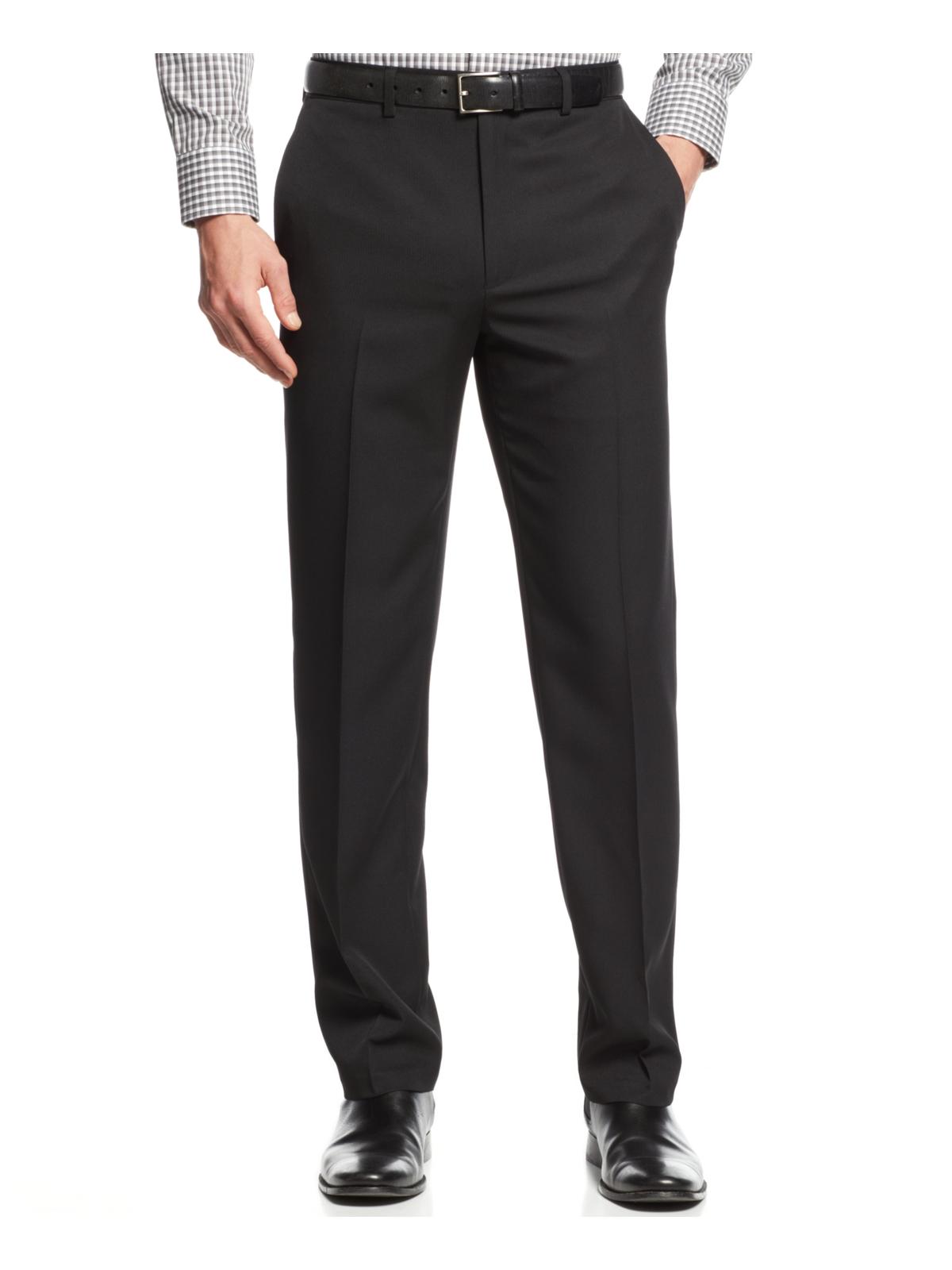 Alfani Mens Slim Fit Herringbone Dress 