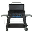 thumbnail image 2 of Pit Boss 3-Burner Ultimate Lift-Off Griddle, 2 of 2