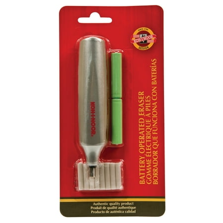 Electronic Eraser - Koh-I-Noor Battery Operated Eraser Refills, 30/Pkg.
