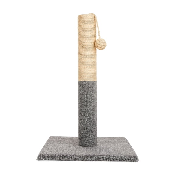 EveryYay Dual Texture Cat Scratch Post, 24.5" H