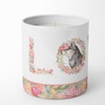 thumbnail image 2 of Shiba Inu Style 3 LOVE 10 oz Decorative Soy Candle, 2 of 4