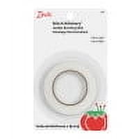 Dritz Stitch Witchery Fusible Bonding Web, 5/8" X 20-Yards, Ultra-Light Weight, 1 Roll, White