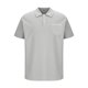 thumbnail image 4 of pstuiky camisetas de hombre, Blusa de manga corta con cuello vuelto, bolsillo exterior y media cremallera de color liso para hombre camisas casuales para hombre xl, 4 of 5