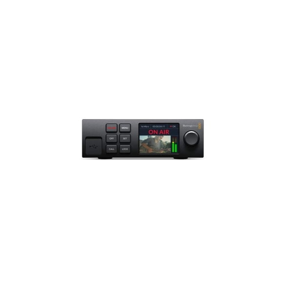 Presentador web HD de Blackmagic Design