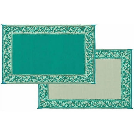 Stylish Camping Reversible Classical Patio Mat