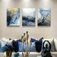 thumbnail image 4 of Hieng Canvas Wall Art For Living Room Farmhouse Wall Decoration For Bedroom Kitchen Wall Decor Bird On The Branch Wall Painting Abstract Wall Pictures Artwork Room（Only canvas）, 4 of 6