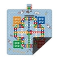 thumbnail image 2 of LSLJS Extra Large Picnic Outdoor Blanket, Waterproof Foldable Picnic Mat, Multipurpose, Indoor Outdoor Play Mat for Kids, Picnic Blanket for Beach, Camping On Grass, 2 of 8