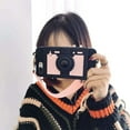thumbnail image 6 of Wallet Case Compatible with iPhone XR, Cute Camera Design, Purse Flip Card Pouch Stand Holder Cover Case with Long Shoulder Strap (Pink, iPhone XR), 6 of 14
