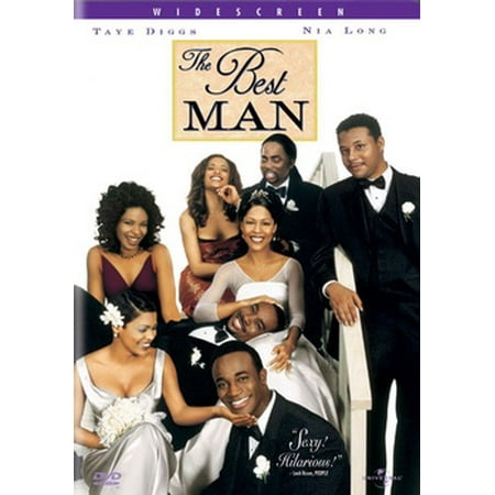 The Best Man (DVD) (The Best Dressed Man In The Room)