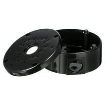 Beaupretty Outdoor Waterproof Electrical Box Plastic Junction Box Black 1Pack