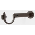 thumbnail image 2 of Urbanest Adjustable Curtain Rod Bracket, 1 1/8"-1 1/4", Bronze, 2 of 5